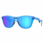 Oakley Frogskins Hybrid Sunglasses - Matte Acid Blue / Prizm Sapphire Lens