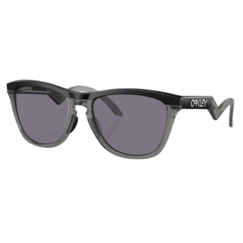 Oakley Frogskins Hybrid Sunglasses - Matte Black / Prizm Grey Lens