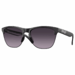 Oakley Frogskins Lite Sunglasses - Matte Black / Prizm Grey Lens
