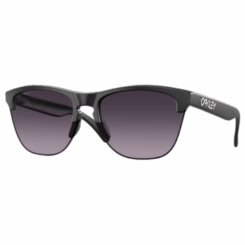 Oakley Frogskins Lite Sunglasses - Matte Black / Prizm Grey Lens