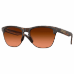 Oakley Frogskins Lite Sunglasses - Matte Brown Tortoise / Prizm Brown Lens