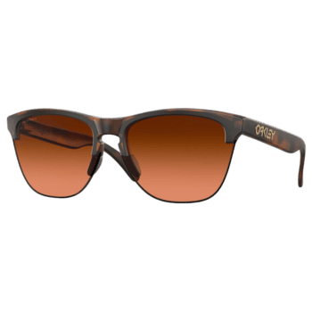 Oakley Frogskins Lite Sunglasses - Matte Brown Tortoise / Prizm Brown Lens