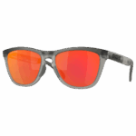 Oakley Frogskins Range Sunglasses - Matte Grey Smoke - Grey Ink - Prizm Ruby Lens