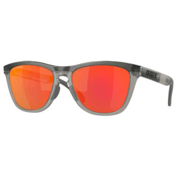 Oakley Frogskins Range Sunglasses - Matte Grey Smoke - Grey Ink - Prizm Ruby Lens