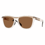 Oakley Frogskins Range Sunglasses - Matte Sepia - Prizm Brown Gradient
