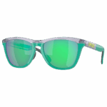 Oakley Frogskins Range Sunglasses - Transparent Lilac - Prizm Jade Lens