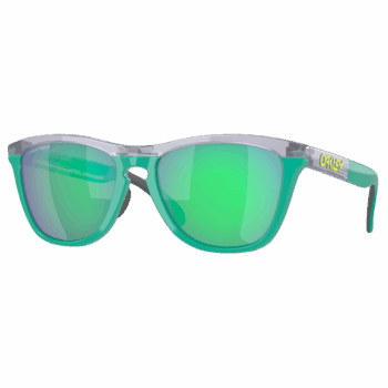 Oakley Frogskins Range Sunglasses - Transparent Lilac - Prizm Jade Lens