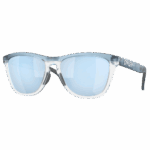 Oakley Frogskins Range Sunglasses - Transparent Stonewash Clear - Prizm Deep Water Lens
