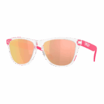 Oakley Frogskins Sunglasses - Clear Prizm Rose Gold Lens