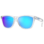 Oakley Frogskins Sunglasses - Crystal Clear Prizm Sapphire Lens