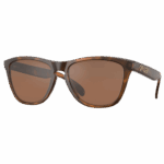 Oakley Frogskins Sunglasses - Matte Brown Tortoise Prizm Tungsten Lens