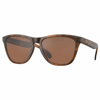 Oakley Frogskins Sunglasses - Matte Brown Tortoise Prizm Tungsten Lens
