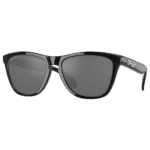 Oakley Frogskins Sunglasses - Polished Black Prizm Black Lens