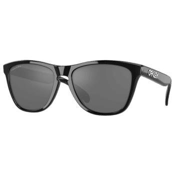 Oakley Frogskins Sunglasses - Polished Black Prizm Black Lens