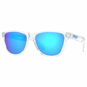 Oakley Frogskins XS Youth Sunglasses Clear Sapphire Prizm