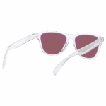 Oakley Frogskins XS Youth Sunglasses Clear Violet Prizm Lens - 02