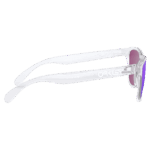 Oakley Frogskins XS Youth Sunglasses Clear Violet Prizm Lens - 07
