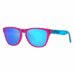 Oakley Frogskins XXS Youth Sunglasses - Acid Pink - Prizm Sapphire