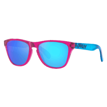 Oakley Frogskins XXS Youth Sunglasses - Acid Pink - Prizm Sapphire