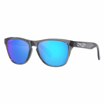 Oakley Frogskins XXS Youth Sunglasses - Grey Smoke - Prizm Sapphire