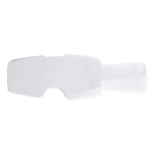 High-quality white racing goggle foam insert for Grand Prix racewear, designed for comfort and optimal fit during motorsport events. Perfect for enhancing driver safety and performance.