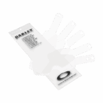 High-quality transparent racing helmet tear-off visors for motorsport, designed for durability and clear vision during races, compatible with Oakley and other brands.