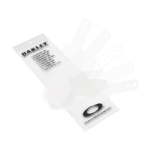 High-quality transparent racing helmet tear-off visors for motorsport, designed for durability and clear vision during races, compatible with Oakley and other brands.