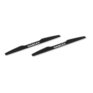 Adjustable black racing brake pads with Oakley branding, designed for high-performance motorsport use. Ideal for race cars requiring reliable braking components.