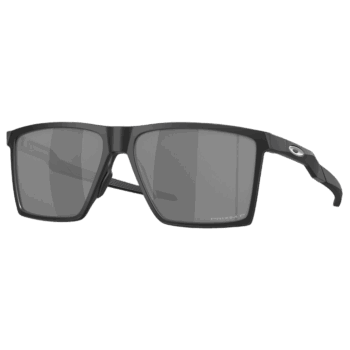 Oakley Futurity Sunglasses - Satin Black - Prizm Black Polarised Lens
