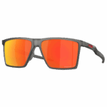 Oakley Futurity Sunglasses - Satin Grey Smoke - Prizm Ruby Polarised Lens