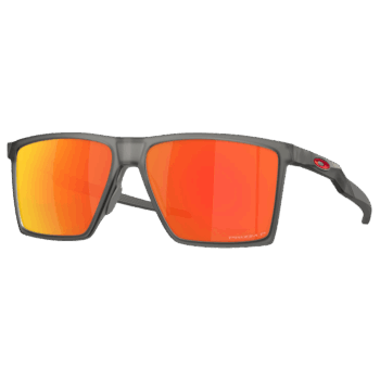 Oakley Futurity Sunglasses - Satin Grey Smoke - Prizm Ruby Polarised Lens