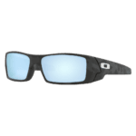 Oakley GasCan Sunglasses - Matte Black Camo - Prizm Deep Water Polarised Lens