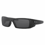 Oakley GasCan Sunglasses - Matte Black - Grey Polarised