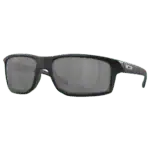 Oakley Gibston Sunglasses - Matte Black Prizm Black Polarised Lens