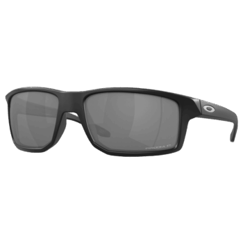 Oakley Gibston Sunglasses - Matte Black Prizm Black Polarised Lens