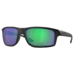 Oakley Gibston Sunglasses - Matte Black Prizm Jade Lens