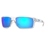 Oakley Gibston Sunglasses - Polished Clear Prizm Sapphire Lens