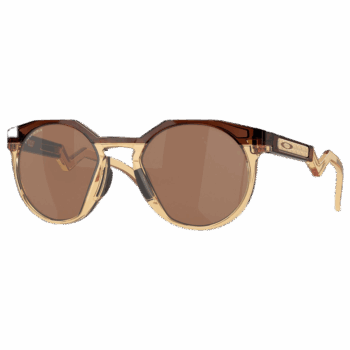 Oakley HSTN Kylian Mbappé Sunglasses - Dark Amber Light Curry - Prizm Tungsten Lens