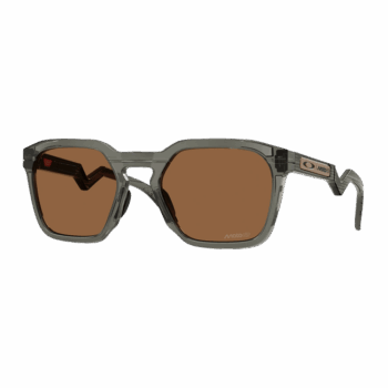 Oakley HSTN SQ Sunglasses - Grey Smoke - Prizm Bronze Lens