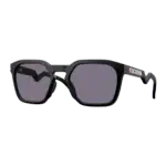 Oakley HSTN SQ Sunglasses - Matte Black - Prizm Grey Lens