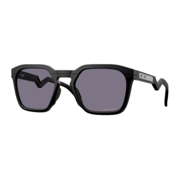Oakley HSTN SQ Sunglasses - Matte Black - Prizm Grey Lens