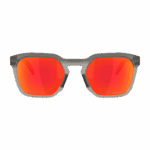 Oakley HSTN SQ Sunglasses - Matte Grey Smoke - Prizm Ruby Lens - 01
