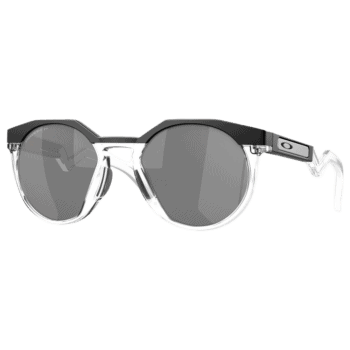 Oakley HSTN Sunglasses - Matte Black - Prizm Black Polarised Lens