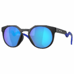 Oakley HSTN Sunglasses - Matte Black - Prizm Sapphire Polarised Lens