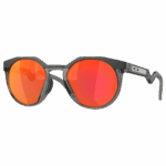 Oakley HSTN Sunglasses - Matte Carbon - Prizm Ruby Lens