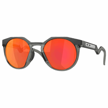 Oakley HSTN Sunglasses - Matte Carbon - Prizm Ruby Lens