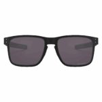 Oakley Holbrook Metal Sunglasses with black frame and dark lenses, ideal for outdoor activities and sports.