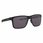 Oakley Holbrook Metal Sunglasses with dark lenses and black frame, ideal for sports and casual wear.