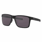 Oakley Holbrook Metal Sunglasses - Matte Black - Grey Prizm