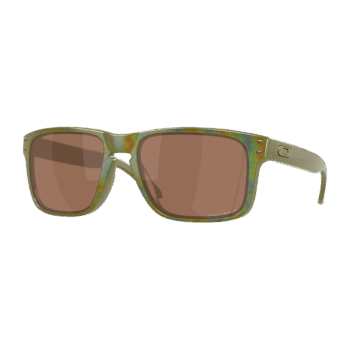 Oakley Holbrook Sunglasses - Fern Spacedust - Prizm Tungsten Polarised Lens